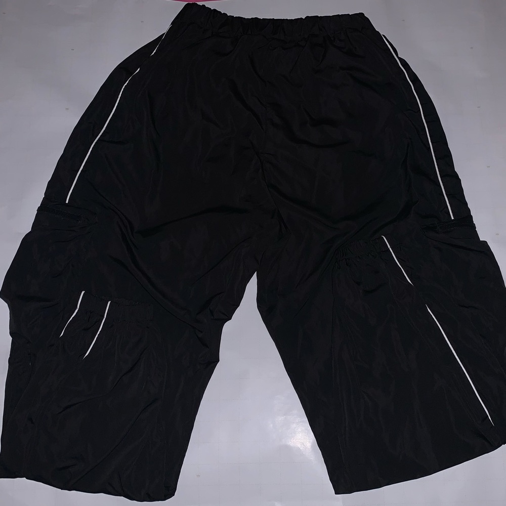 High-waisted Track Pants - Picture 3 of 3